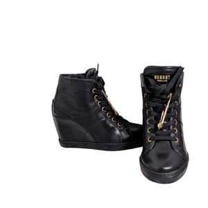 Versus Versace Wedge Sneakers - Size 36